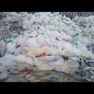 เศษขวดนม HDPE สะอาดมีจำนวนมากเพื่อการรีไซเคิล - Product Image 4