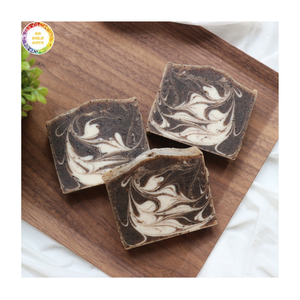 Jabón de Coco Artesanal al por Mayor, Barra de Belleza Natural para Aclarar la Piel, Jabón Corporal Orgánico sin Sulfatos, Jabón en Barra a Granel - Product Image 1