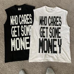 T-shirts à logo personnalisé T-shirts lourds surdimensionnés à impression bouffante de haute qualité pour hommes - Product Image 3