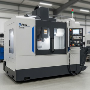 Vente flash : Machine de fraisage CNC 5 axes haute précision, machine de fraisage et de perçage multi-axes pour pièces aérospatiales et automobiles - Product Image 3
