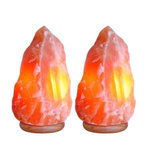 โคมไฟเกลือหิมาลายันสีชมพูใหม่จากเซียนรัฐวิสาหกิจแกะสลักและวัสดุอินทรีย์สไตล์ฮวงจุ้ยสำหรับเป็นของขวัญทางธุรกิจ - Product Image 1