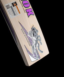 Bate de críquet HS Y10K de madera de sauce inglés, duradero, ligero y de alto rendimiento, con mango corto/largo para partidos internacionales - Product Image 3