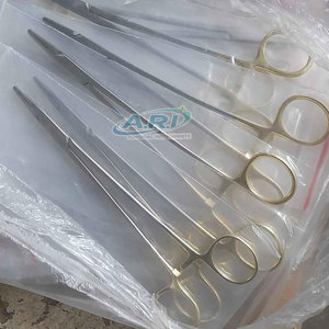 Pinzas Médicas Profesionales para Médicos y Cirujanos, Pinzas Quirúrgicas Reutilizables para Aplicaciones Médicas Estériles - Product Image 6