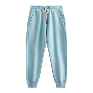 Estilo Cómodo 2024 Transpirable Nuevo estilo OEM Nuevo diseño Venta al por mayor Tela forrada Hombres Pantalones de chándal con tamaño de color personalizado - Product Image 5