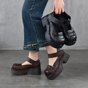 Zapatos de Tacón Alto Elegantes de Piel con Punta en Pico para Mujer, Zapatos de Vestir para Oficina y Fiesta - Product Image 3