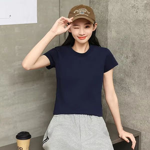 230 Gsm coton lourd XS-3XL en gros à manches courtes haute qualité Oem logo personnalisé unisexe T-shirt pour hommes - Product Image 3