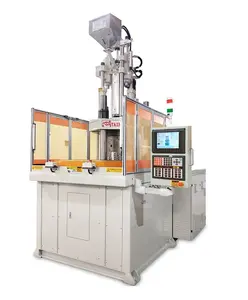 Prezzo di fabbrica 120 tonnellata di utensili in acciaio clip che fanno macchina tavola rotante verticale macchina per lo stampaggio ad iniezione