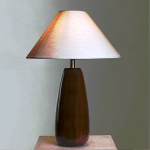 Support de lampe PRODUIT DE VENTE CHAUDE Lampe de table en bois ARTISANAT - Product Image 3