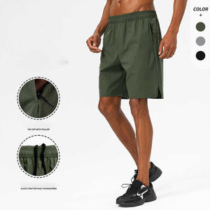Pantalones capri de verano para hombre, personalizados, de secado rápido, transpirables, para correr, baloncesto, entrenamiento, fitness, deportes, holgados, casuales, para exteriores. - Product Image 1