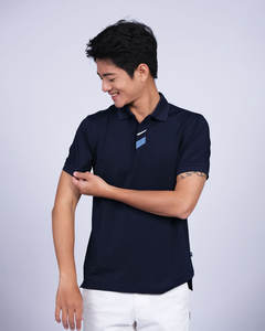 Design accrocheur Polos Pour Hommes Broderie Logo 95% Polyester 5% Spandex Coton Polo Uniformes Scolaires Vêtements En Ligne - Product Image 5