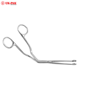 Pinces à éponges en acier inoxydable extra fines de 15 cm, courbées, instrument chirurgical manuel, pinces et supports - Product Image 4