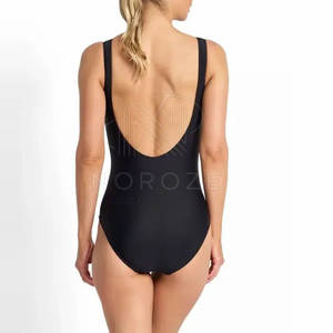 ชุดว่ายน้ำไนลอนสำหรับผู้หญิงยืดหยุ่นสูงมีความยืดหยุ่นสูงบริการป้ายแท็กและฉลาก - Product Image 2