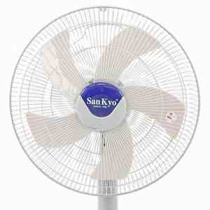 Ventilador de Mesa Eléctrico Plegable de 16 Pulgadas, 3 Velocidades, Aspas de Plástico ABS, Cumple con ISO 9001, Controlado por Aplicación, Certificado por Sankyo, 318M - Product Image 2