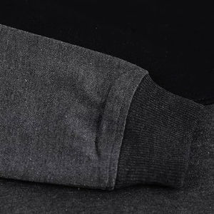 Sudadera Resistente, Sudadera de Invierno Tejida, Cálida, con Armazón Estable, Tejido Grueso y Duradero, para Actividades al Aire Libre, Segura para Hombres - Product Image 5