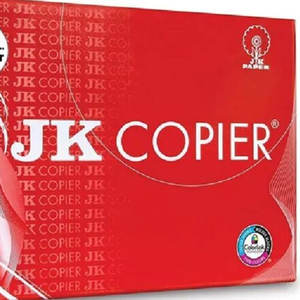 Vente en gros de papier copieur JK A4 en vrac papier de copie 70 g/m² 75 g/m² 80 g/m² haute luminosité fournisseur de papier de copie d'impression de bureau d'école de qualité supérieure - Product Image 3
