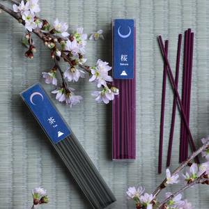 ธูปควันน้อย 40 กรัม กลิ่นญี่ปุ่น ชุดชาเขียวและซากุระ - Product Image 2