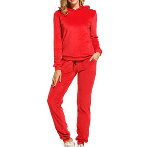 Unique Design <b>Velvet</b> Tracksuit for Women Pure Quality Soft Stuff Best <b>Fabric</b> Stylish <b>Velvet</b> Tracksuit in Reasonable Price - Product Image 6