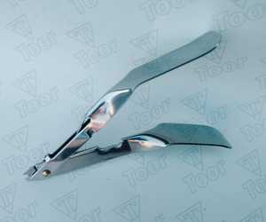 Dissolvant manuel standard d'agrafeuse de peau plate (ensemble de 1), dissolvant chirurgical d'agrafeuse de peau - Product Image 2