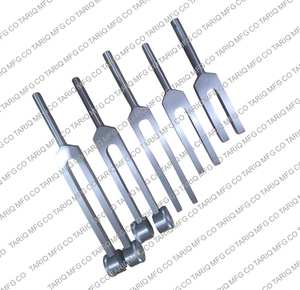 ชุดส้อมตรวจวินิจฉัยทางการแพทย์ทำจากอลูมิเนียมมาใหม่ความถี่128Hz ถึง2048Hz โดย Tariq MFG Co - Product Image 4