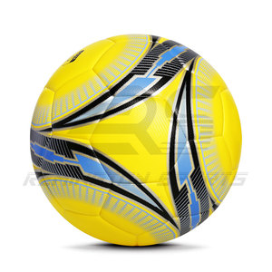 Balón de fútbol más vendido, hecho a medida balón de fútbol, suave, precio bajo, último diseño, balones de fútbol paquistaníes - Product Image 2