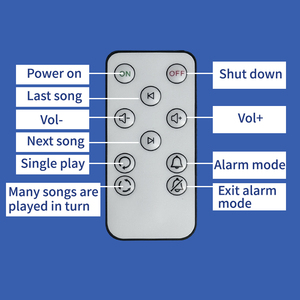 Mô-đun âm thanh MP3 tải xuống qua USB DT810 với bộ nhớ 4MB, cảm biến chuyển động PIR, loa, linh kiện âm thanh tùy chỉnh - Product Image 6