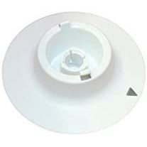 อะไหล่ปุ่มหมุนเครื่องซักผ้า Whirlpool ทำจากพลาสติกและยาง รุ่น 33001621 - Product Image 2