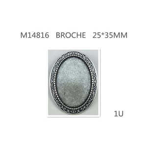 BROCHE DE ARTESANÍA 12u/c Herramientas y equipos de joyería - Product Image 1