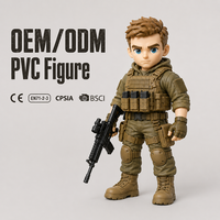 Figurines d'action militaires de collection en PVC et résine, modèle 3D personnalisé, 12 pouces, pour collection