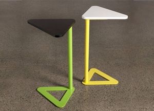 Table d'ordinateur portable pliable réglable de haute qualité Design moderne fer étanche canapé Table d'appoint pour bureau à domicile chambre hôpital - Product Image 2