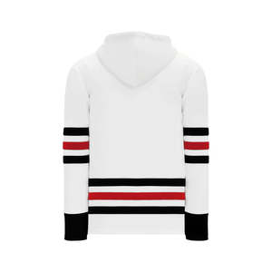 Conjunto de Sudadera con Capucha de Hockey sobre Hielo Casual para Hombre, Sublimación de Alta Calidad, Bordado Transpirable, 100% Poliéster, Nombre del Equipo Personalizado OEM - Product Image 2