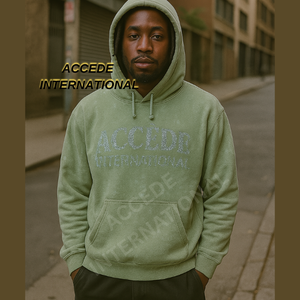 100% algodón rhinestone impreso ácido lavado Sudadera con capucha streetwear Tech fleece regular fit casual hip hop suéteres sudaderas con capucha - Product Image 3