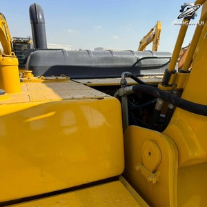 Excavadora Usada Komatsu PC200 de 20 Toneladas con Cucharón de 1m³, Marca Original Japonesa, Excavadora de Orugas Mediana para Construcción, Bajas Horas de Uso, Certificación CE - Product Image 6