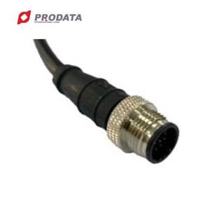 M12 Industrial Waterproof Panel Mount Connector for <b>Wiring</b> <b>Harness</b> Applications - Product Image 2