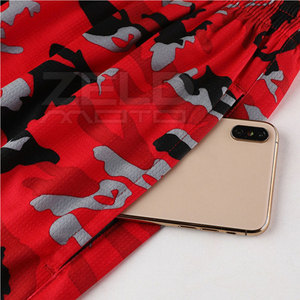 Uniforme de baloncesto de alta calidad Uniforme de baloncesto de nuevo diseño Uniforme de baloncesto personalizado al por mayor - Product Image 6