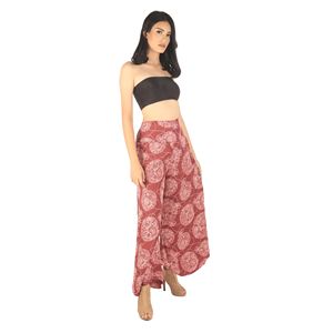 NAPAT CLOTHING Pantalon palazzo évasé à fente fluide et confortable pour femmes PRÊT À EXPÉDIER PP0037-02 - Product Image 3