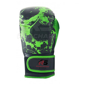 Gants de boxe de haute qualité, logo personnalisé, fabrication en usine, gants d'entraînement en cuir PU pour la pratique de la boxe - Product Image 3