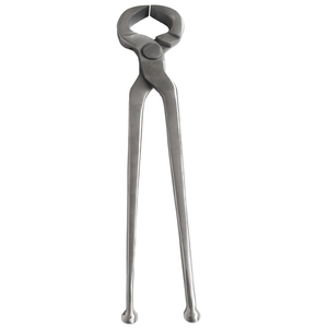 Extractor de herraduras de acero inoxidable pulido a mano de muesca superior o herramientas de herrador con bordes de dientes afilados - Product Image 6