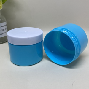 Muestra gratis 150ml-68mm-19g Tarros de crema de plástico PET con tapa redonda Cosméticos Cuidado personal Embalaje Marca Pavico Hecho en Vietnam - Product Image 4
