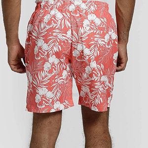 Concevez votre propre short personnalisé pour hommes à taille élastique et à sublimation Service OEM de haute qualité à séchage rapide pour la vente en ligne - Product Image 3
