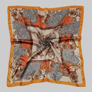 Bandana <b>Scarves</b> Low Customized New 100% Cotton Women's Small <b>Square</b> <b>Scarf</b> Headband Digital Print Summer Durable Breathable - Product Image 4