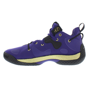 Zapatos Unisex Adidas Sm Harden Vol 6 Color: Morado/Negro/Dorado 100% Auténticos - Product Image 4