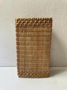 Caja de pañuelos rectangular con patrón de ratán tejido, caja de almacenamiento hecha a mano, ecológica, natural, para el hogar y decoración del hogar, venta al por mayor desde Vietnam - Product Image 5