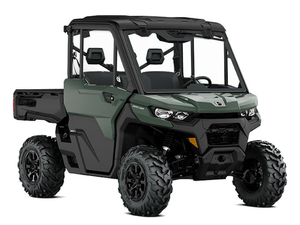 ข้อเสนอที่ดีที่สุดสำหรับรถออฟโรด Defender DPS CAB HD10 สีเขียว ปี 2026 ระบบขับเคลื่อน 4 ล้อ แบบ Side By Side - Product Image 5