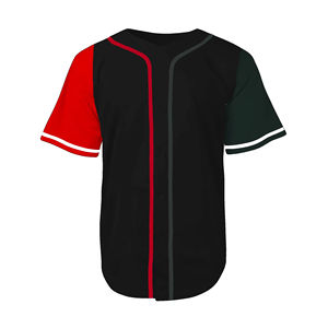 Venta Directa de Fábrica 2026, Jersey de Béisbol Personalizado de Manga Corta, Nuevo Estilo, Ropa Deportiva Unisex, Transpirable, Tallas Grandes - Product Image 4