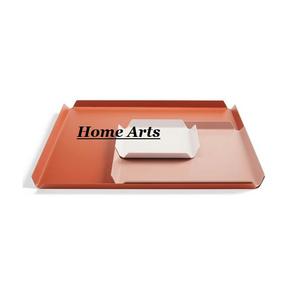 Ensemble de 3 plateaux de service alimentaire de tailles différentes en fer de qualité supérieure, idéal pour servir des chocolats, très demandés - Product Image 2