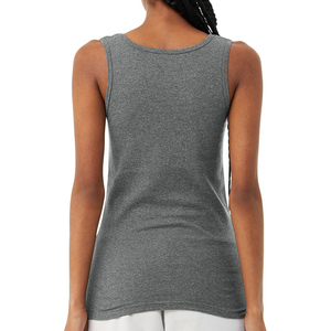 Vêtements décontractés d'été Couleur solide Respirant et léger Débardeurs pour femmes Service OEM Plus Size Cotton / Bamboo Fiber Tank Tops - Product Image 6