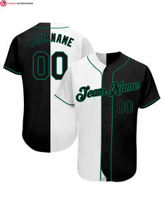 Maillots de baseball personnalisés avec des logos sublimés, des couleurs personnalisées et des numéros de joueur personnalisés - Product Image 3