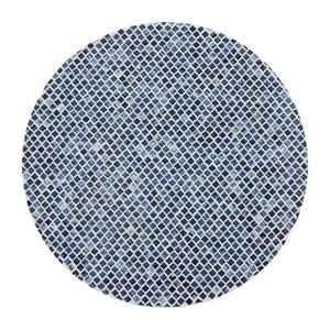 Mesa auxiliar de madera con incrustaciones de hueso de diseño antiguo floral blanco y negro moderno para dormitorio o sala de estar uso decorativo en La India - Product Image 2