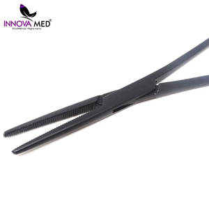 Pinzas Quirúrgicas de Acero Inoxidable para Sujetar Huesos, con Mango Cómodo de Alta Calidad y Mandíbula Dentada, Instrumentos Quirúrgicos Básicos - Product Image 2