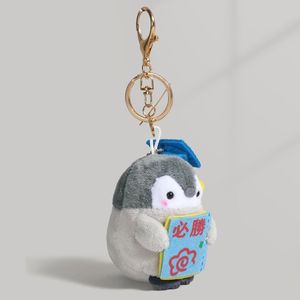 Aika - Mini Pingüino <span class=keywords><strong>de</strong></span> Peluche <span class=keywords><strong>de</strong></span> Moda, Juguete <span class=keywords><strong>de</strong></span> Peluche, Llavero, Accesorio para Bolsa - Product Image 3